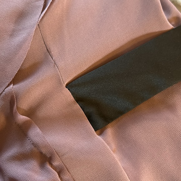 SOLD RW&Co Lilac Mini dress - Picture 6 of 11